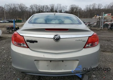 2011 Buick Regal Cxl z USA, uszkodzony, nr VIN W04GN5EC8B1091915